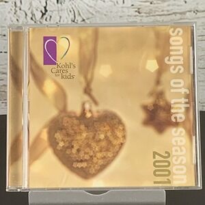 Kohl's Cares For Kids - Songs Of The‎ Season [2001 CD] Christmas Holiday CD